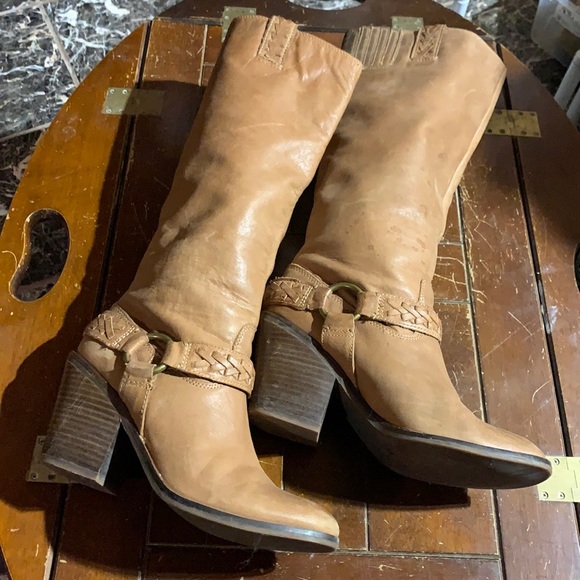 Lucky Brand Shoes - LUCKILY BRAND leather boots